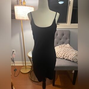 Aritzia Black Mini Dress